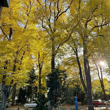 Aparthotel Stadtpark リューベック エクステリア 写真