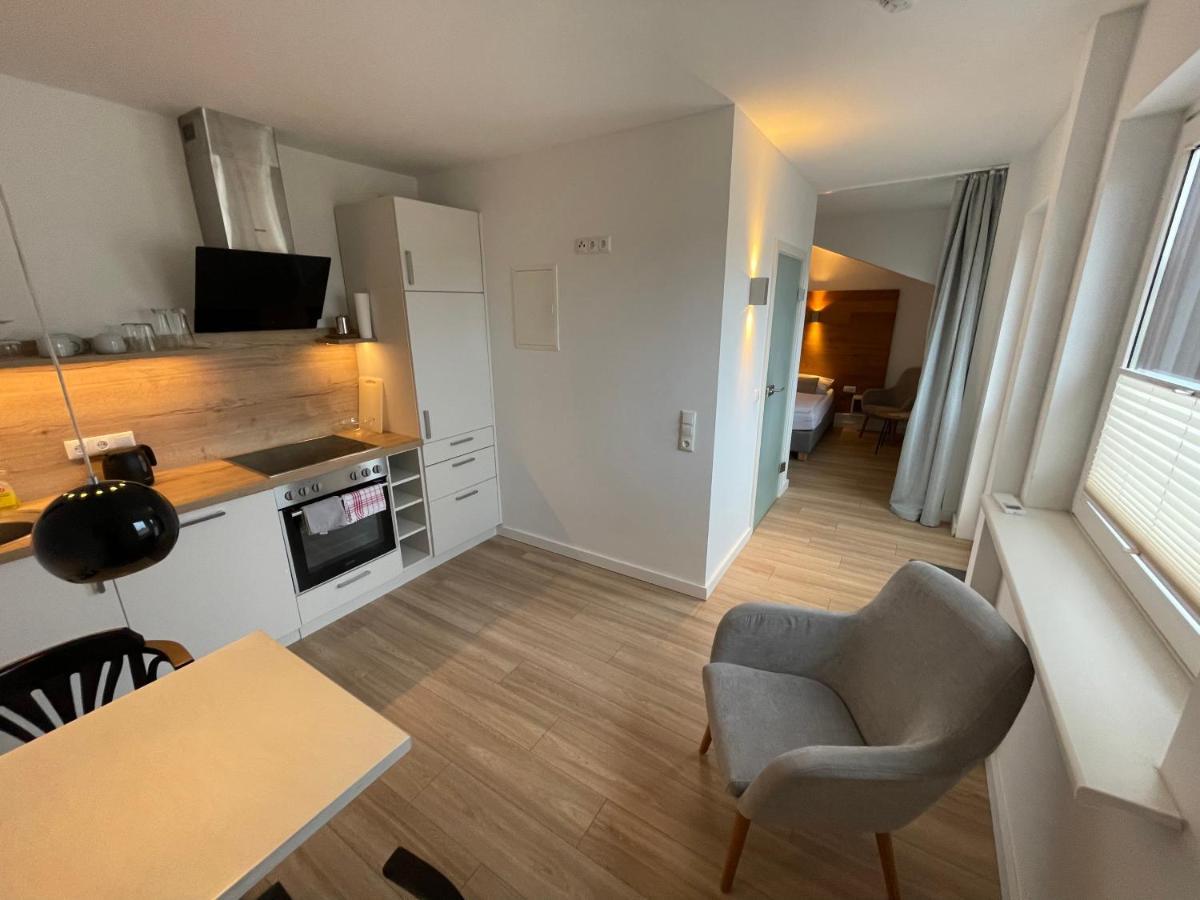 Aparthotel Stadtpark リューベック エクステリア 写真