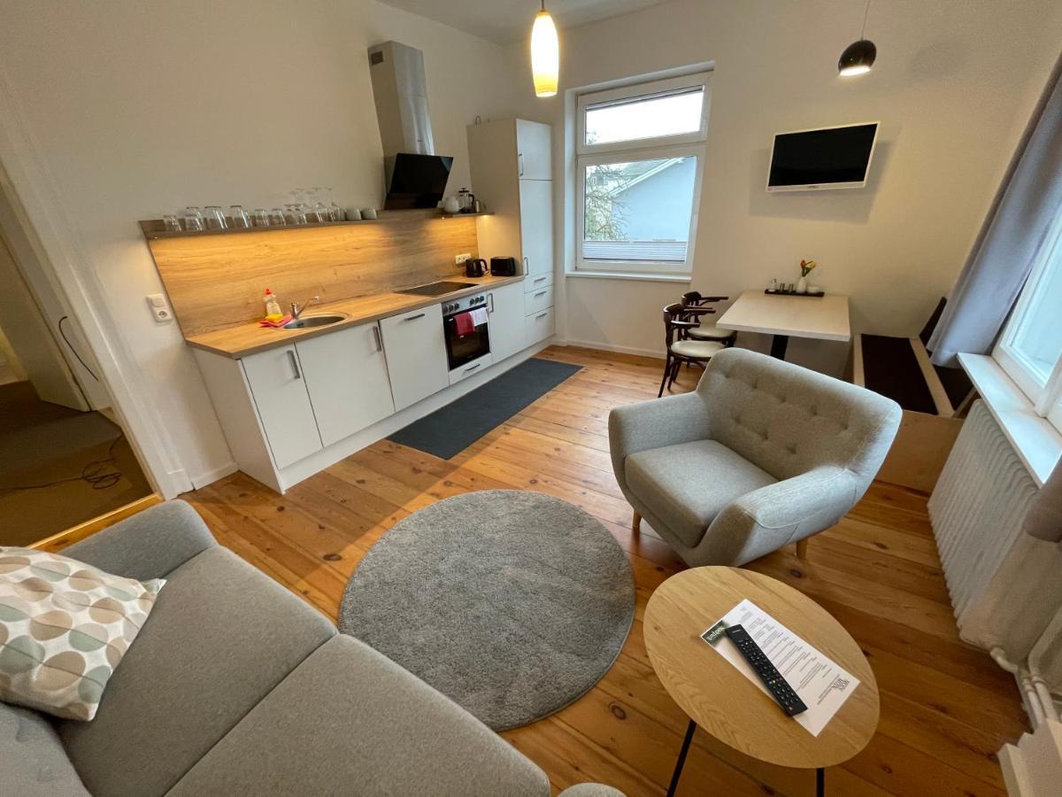 Aparthotel Stadtpark リューベック エクステリア 写真