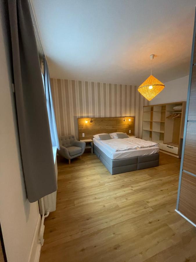 Aparthotel Stadtpark リューベック エクステリア 写真