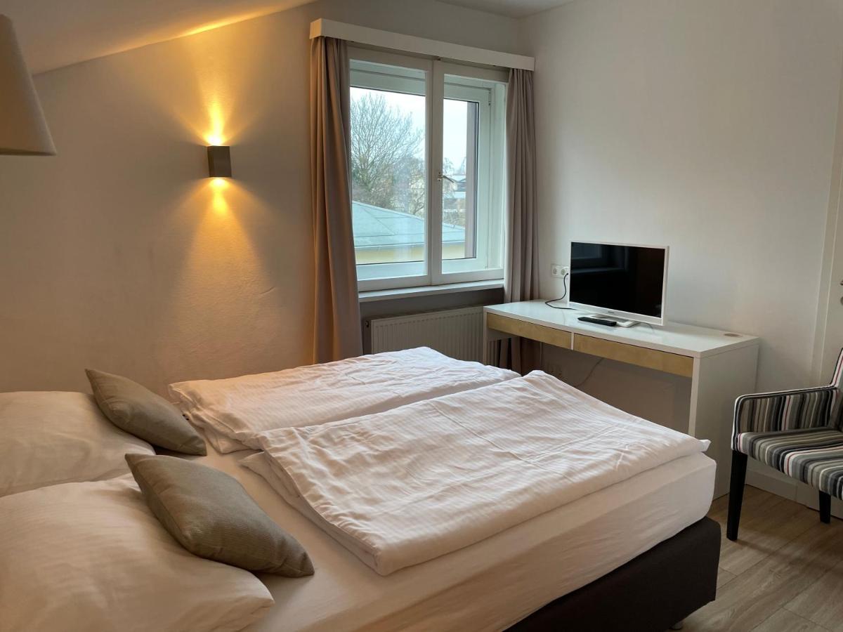 Aparthotel Stadtpark リューベック エクステリア 写真
