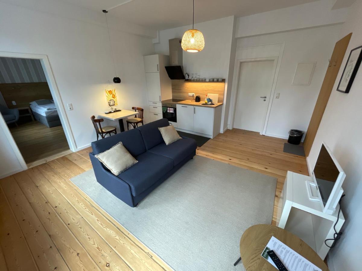 Aparthotel Stadtpark リューベック エクステリア 写真