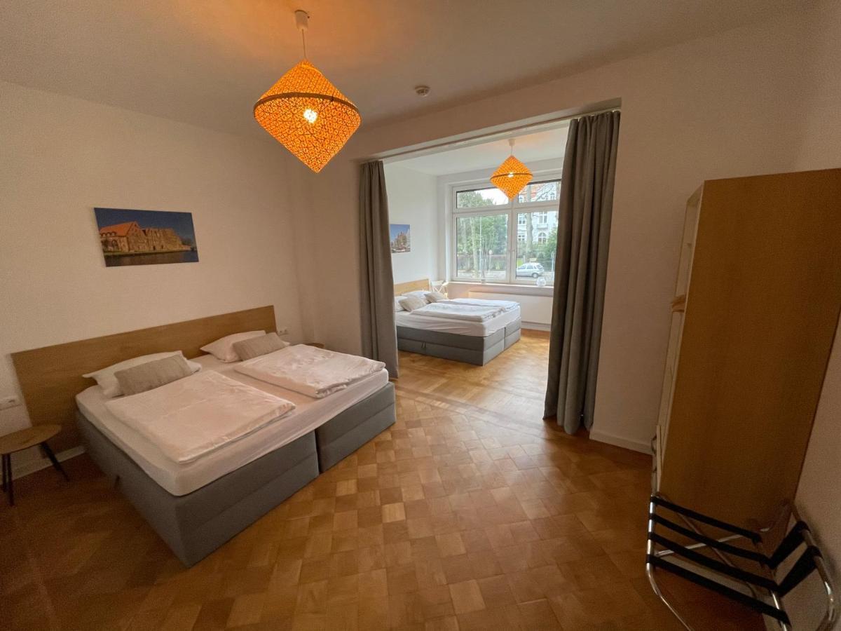 Aparthotel Stadtpark リューベック エクステリア 写真