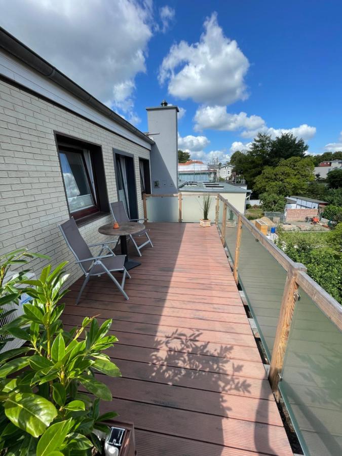 Aparthotel Stadtpark リューベック エクステリア 写真
